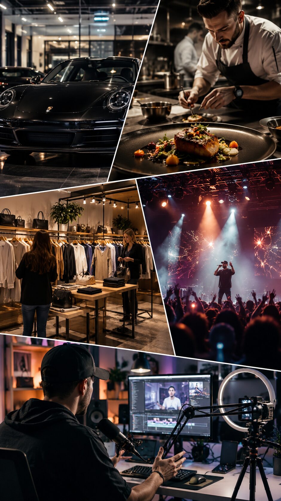 Visionary Marketing - Marketing services for automotive, retail, restaurants, entertainment and content creators